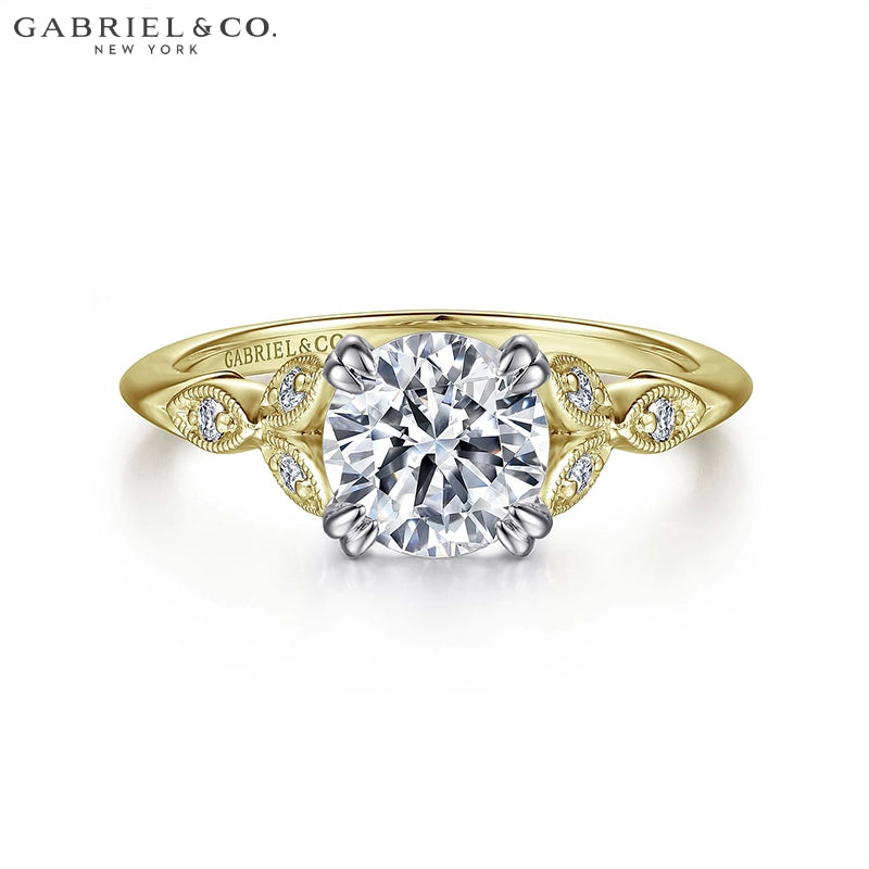 1.00ctr-2.50ctr Round Cut Lab Grown Diamond Ring Tailor Made