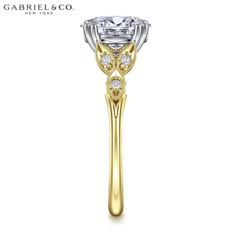 1.00ctr-2.50ctr Oval Cut Lab Grown Diamond Ring Tailor Made