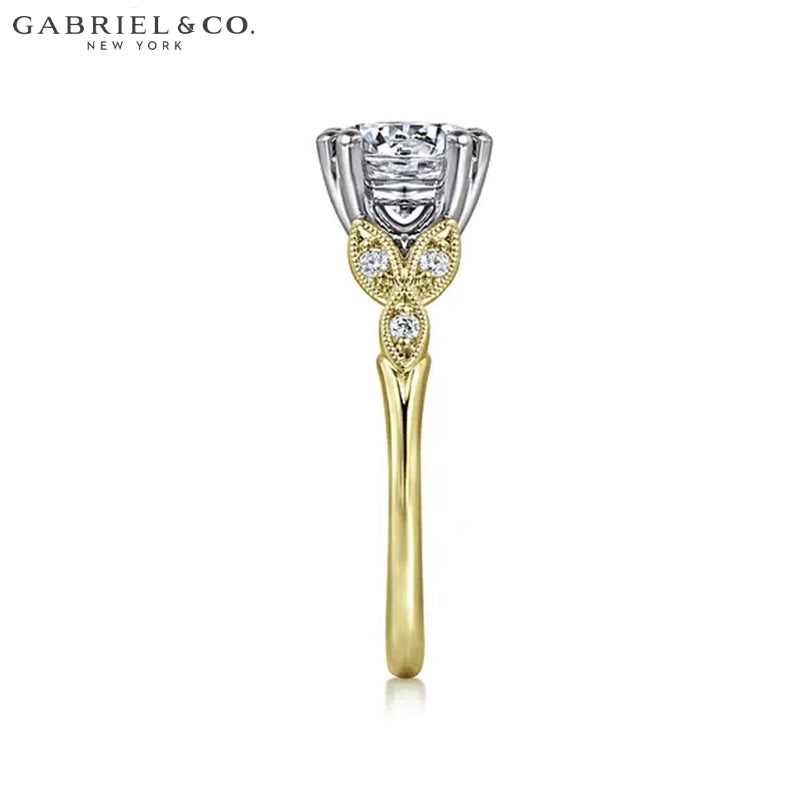 1.64ctw Round Cut Lab Grown Diamond Ring