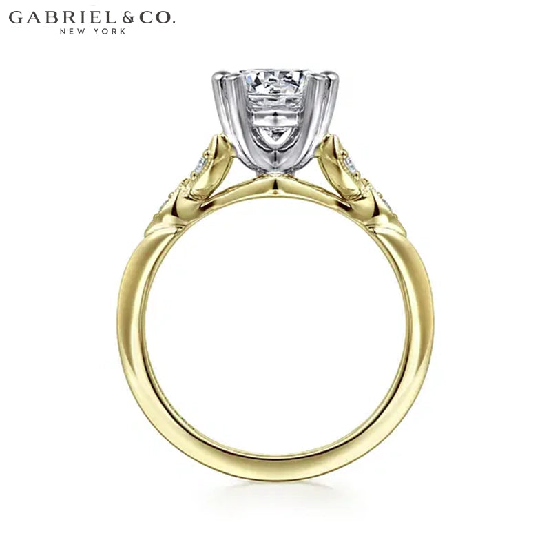 1.00ctr-2.00ctr Round Cut Natural Diamond Ring Tailor Made
