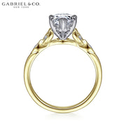 1.60ctw Marquise Cut Lab Grown Diamond Ring