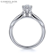 1.15ctw Marquise Cut Lab Grown Diamond Ring