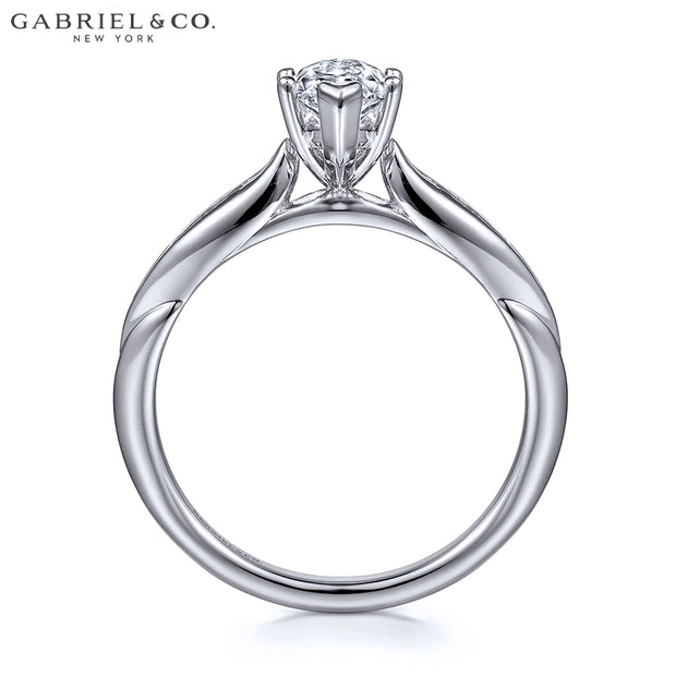 1.15ctw Marquise Cut Lab Grown Diamond Ring