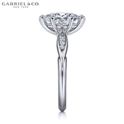 1.15ctw Marquise Cut Lab Grown Diamond Ring