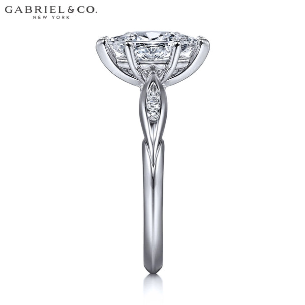 1.15ctw Marquise Cut Lab Grown Diamond Ring