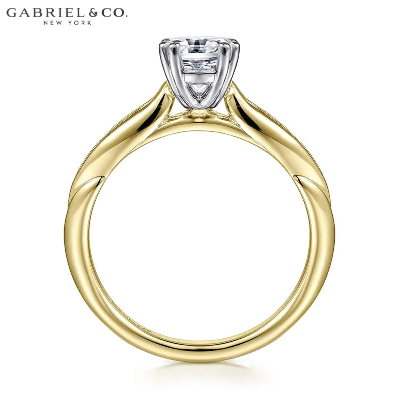 1.00ctr-2.00ctr Oval Cut Lab Grown Diamond Ring Tailor Made