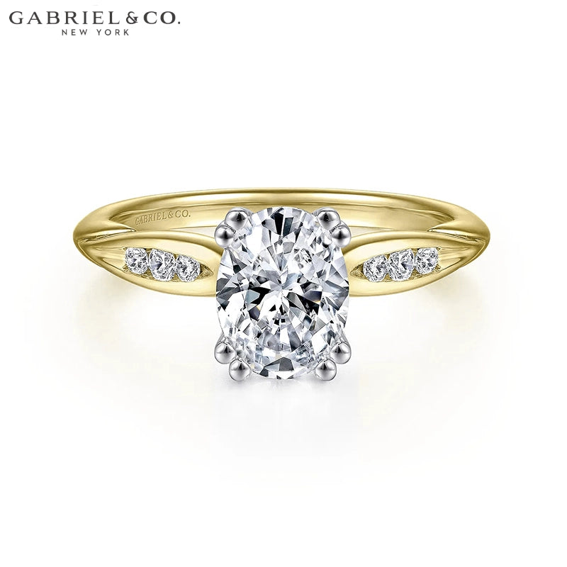 1.00ctr-2.00ctr Oval Cut Lab Grown Diamond Ring Tailor Made