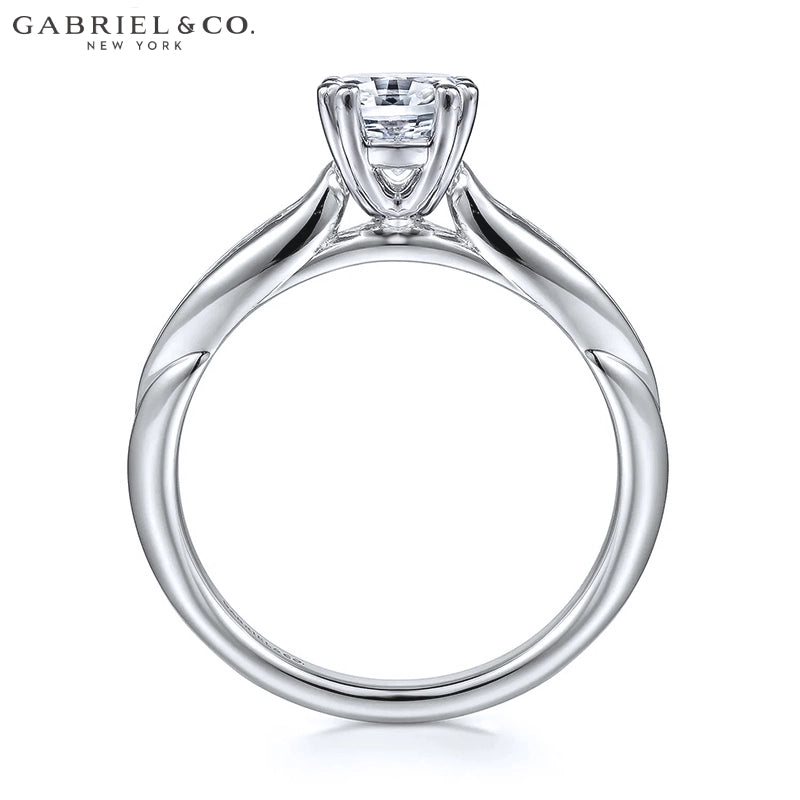 1.00ctr-2.00ctr Oval Cut Lab Grown Diamond Ring Tailor Made