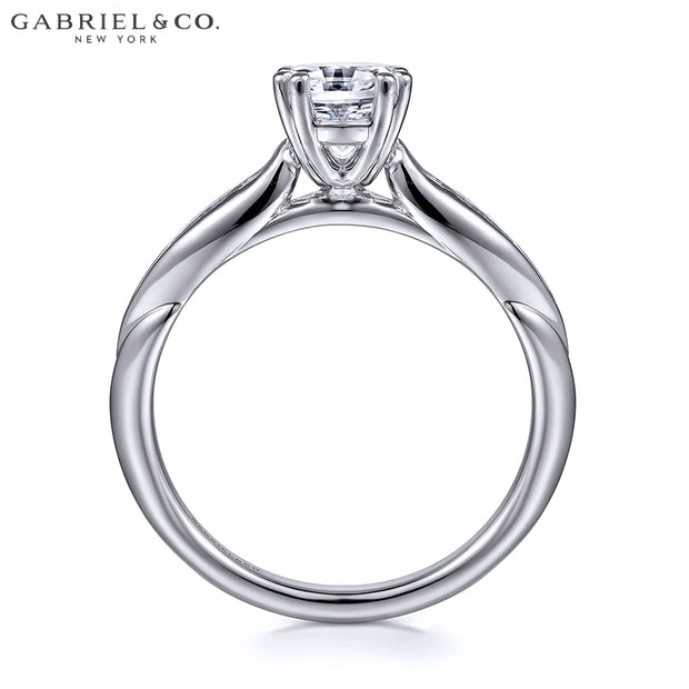 1.10ctw Oval Cut Lab Grown Diamond Ring