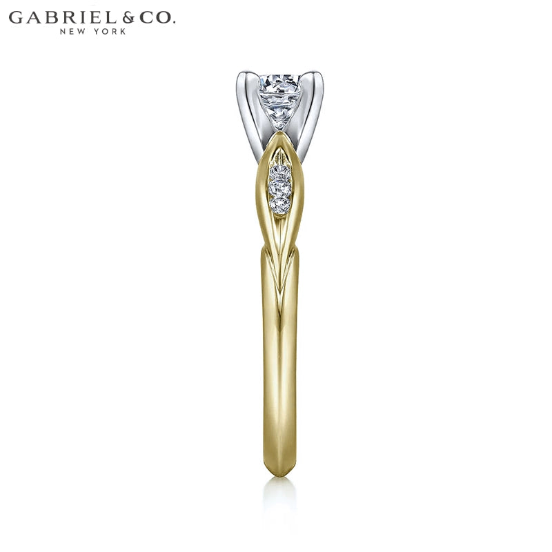 1.00ctr-2.00ctr Round Cut Lab Grown Diamond Ring Tailor Made
