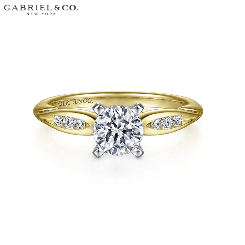 1.00ctr-2.00ctr Round Cut Lab Grown Diamond Ring Tailor Made