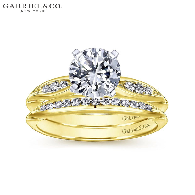 1.60ctw Round Cut Lab Grown Diamond Ring