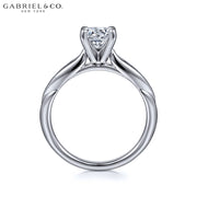 1.16ctw Round Cut Lab Grown Diamond Ring