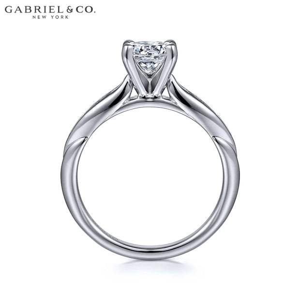 1.16ctw Round Cut Lab Grown Diamond Ring