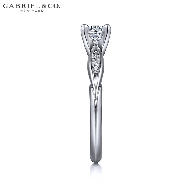 1.16ctw Round Cut Lab Grown Diamond Ring