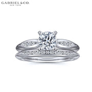 1.16ctw Round Cut Lab Grown Diamond Ring