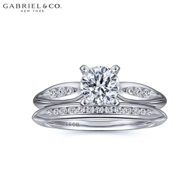 1.16ctw Round Cut Lab Grown Diamond Ring