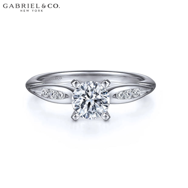 1.16ctw Round Cut Lab Grown Diamond Ring