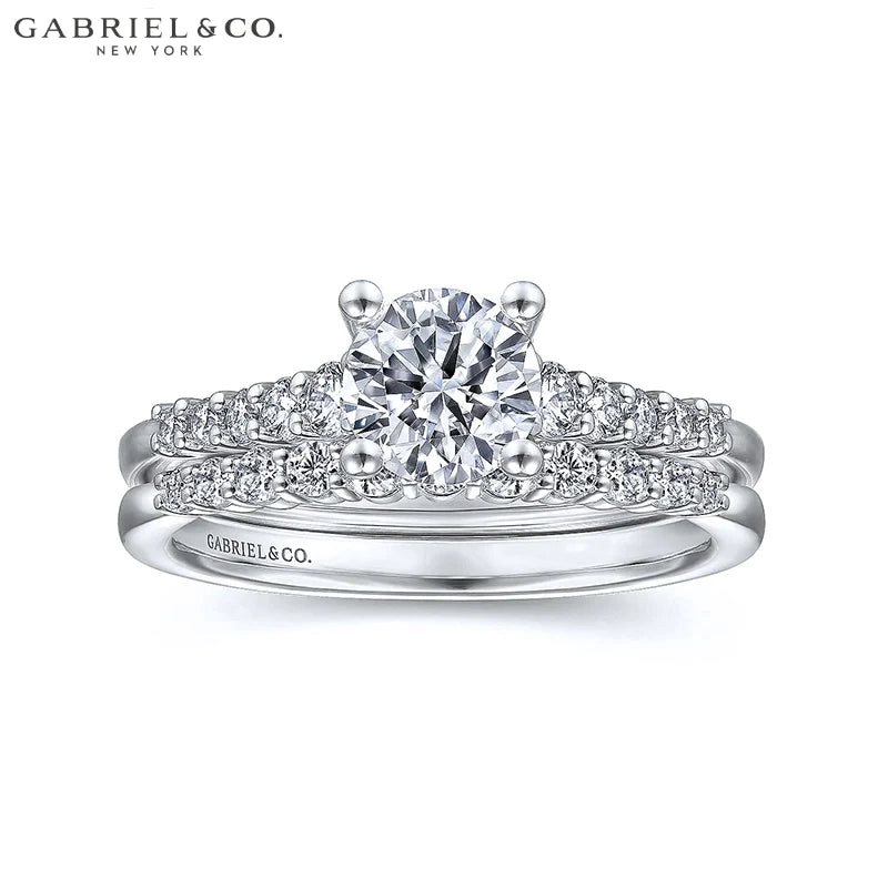 1.00ctw Round Cut Lab Grown Diamond Ring