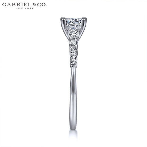 1.00ctw Round Cut Lab Grown Diamond Ring