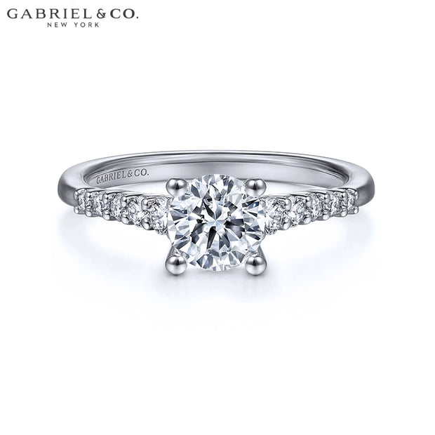 1.00ctw Round Cut Lab Grown Diamond Ring