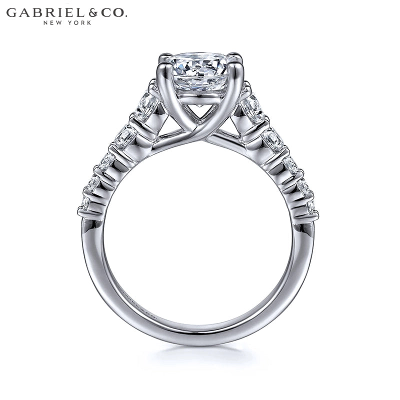 2.31ctw Round Cut Lab Grown Diamond Ring
