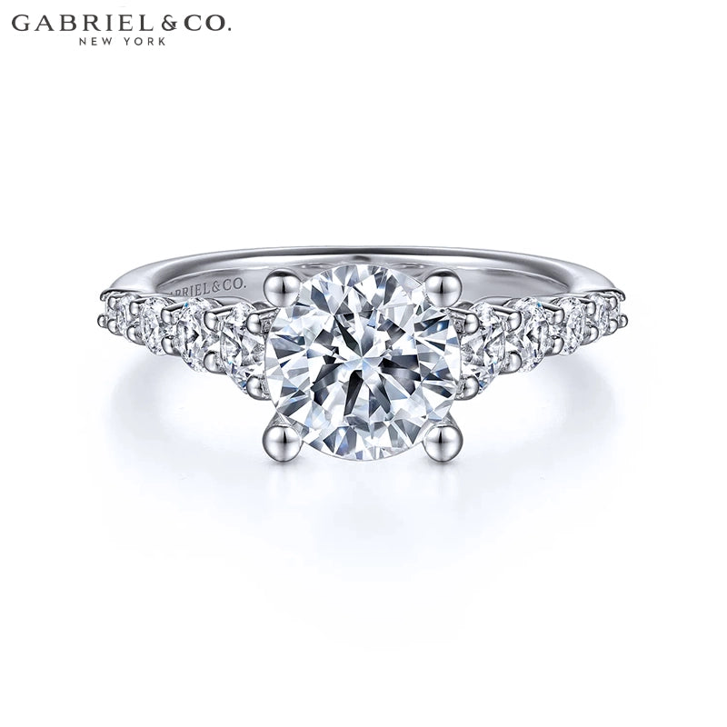 2.31ctw Round Cut Lab Grown Diamond Ring