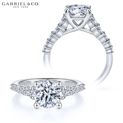 2.31ctw Round Cut Lab Grown Diamond Ring