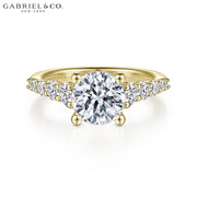 1.50ctr-3.00ctr Round Cut Lab Grown Diamond Ring