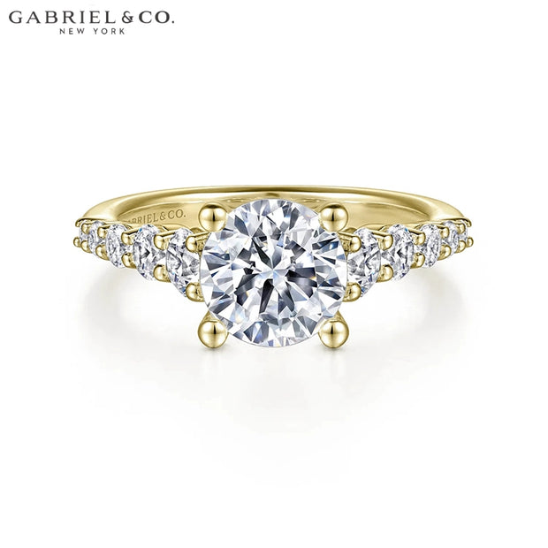 1.50ctr-3.00ctr Round Cut Lab Grown Diamond Ring
