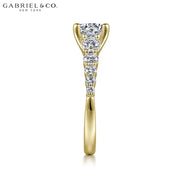 1.50ctr-3.00ctr Round Cut Lab Grown Diamond Ring