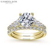 1.50ctr-3.00ctr Round Cut Lab Grown Diamond Ring