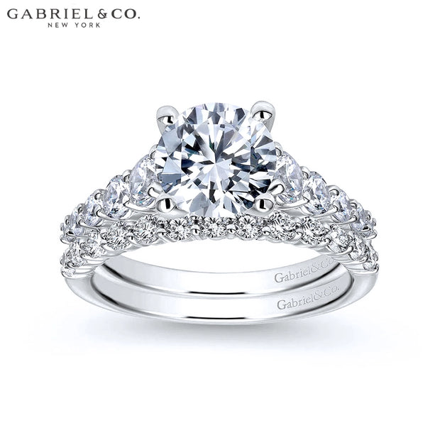 1.50ctr-3.00ctr Round Cut Lab Grown Diamond Ring
