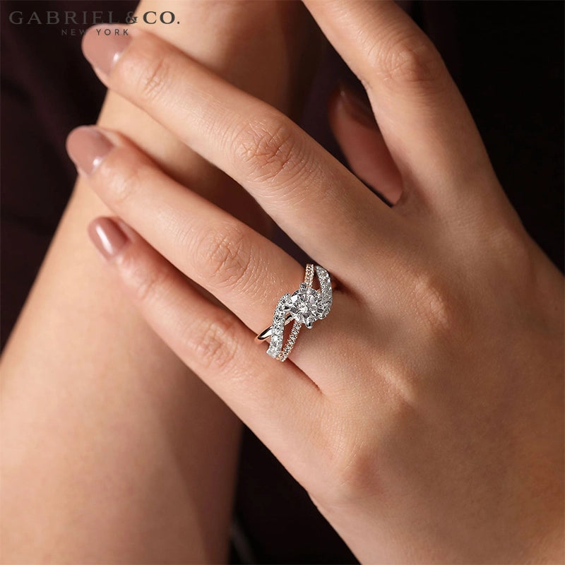 1.25ctr-2.00ctr Round Cut Natural Diamond Ring Tailor Made