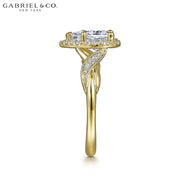 1.19ctw Pear Cut Lab Grown Diamond Ring