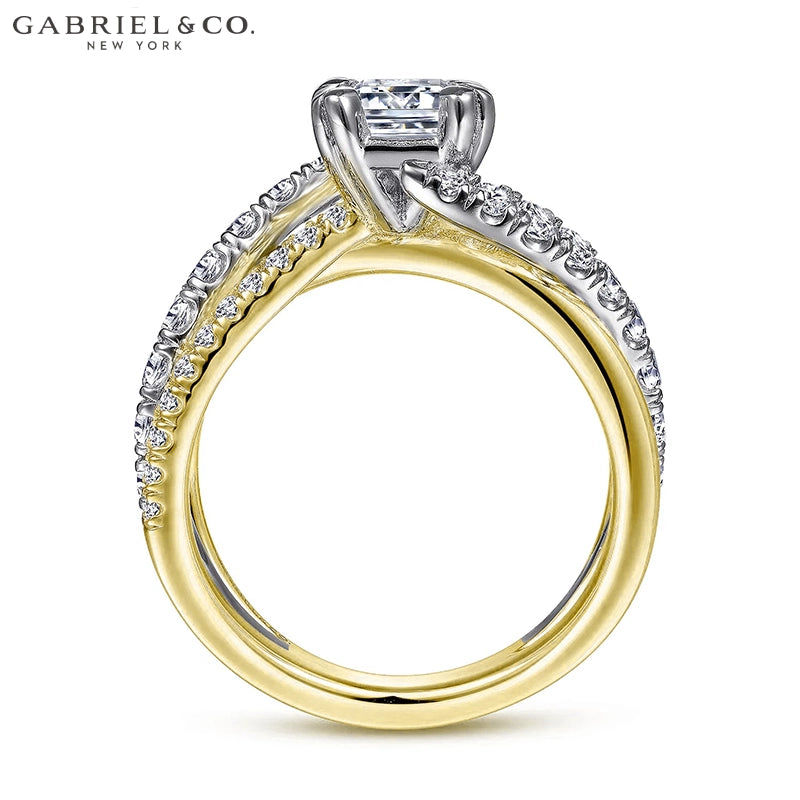 1.25ctr-2.00ctr Emerald Cut Natural Diamond Ring Tailor Made