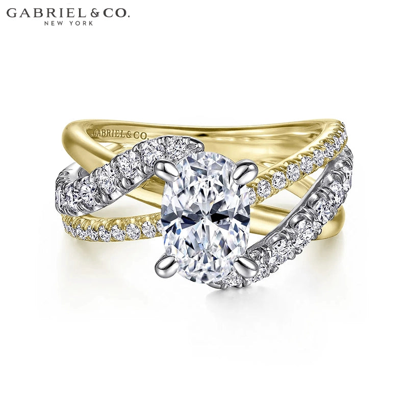 1.25ctr-2.00ctr Oval Cut Natural Diamond Ring Tailor Made