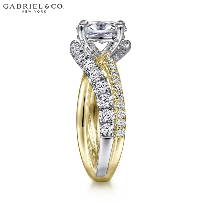 1.25ctr-2.00ctr Oval Cut Natural Diamond Ring Tailor Made