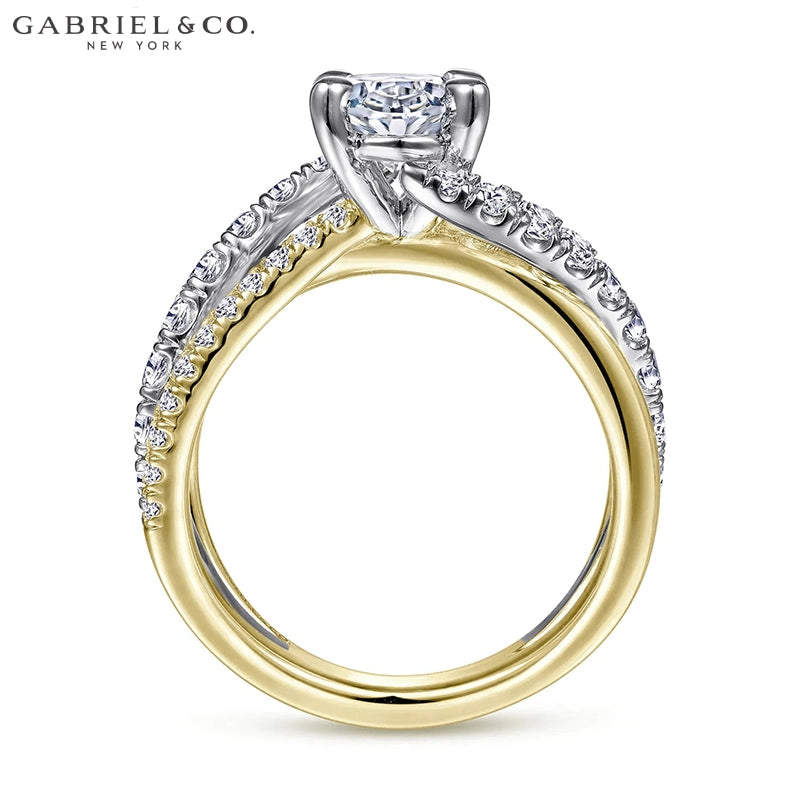 1.25ctr-2.00ctr Oval Cut Natural Diamond Ring Tailor Made