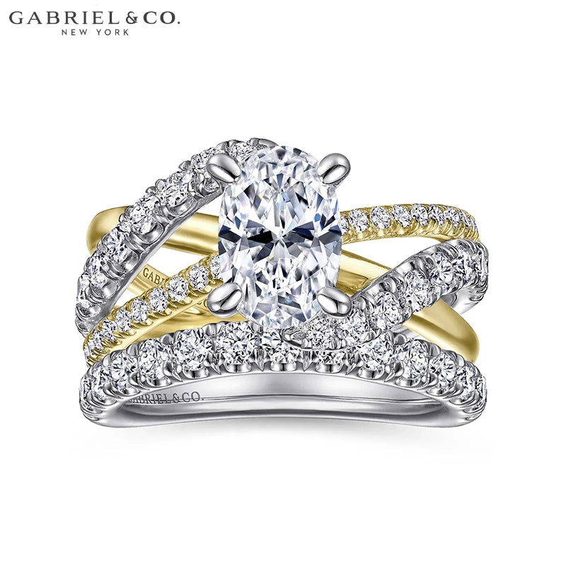 1.25ctr-2.00ctr Oval Cut Natural Diamond Ring Tailor Made