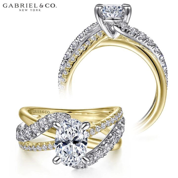 1.25ctr-2.00ctr Oval Cut Natural Diamond Ring Tailor Made