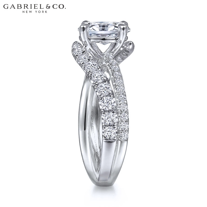 1.25ctr-2.00ctr Oval Cut Natural Diamond Ring Tailor Made