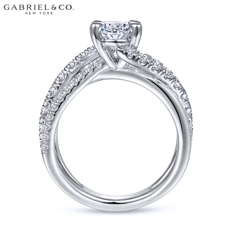 1.25ctr-2.00ctr Oval Cut Natural Diamond Ring Tailor Made