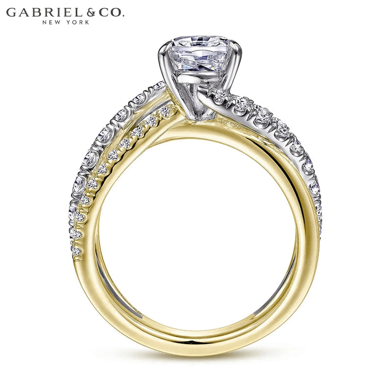 1.25ctr-2.00ctr Pear Cut Natural Diamond Ring Tailor Made