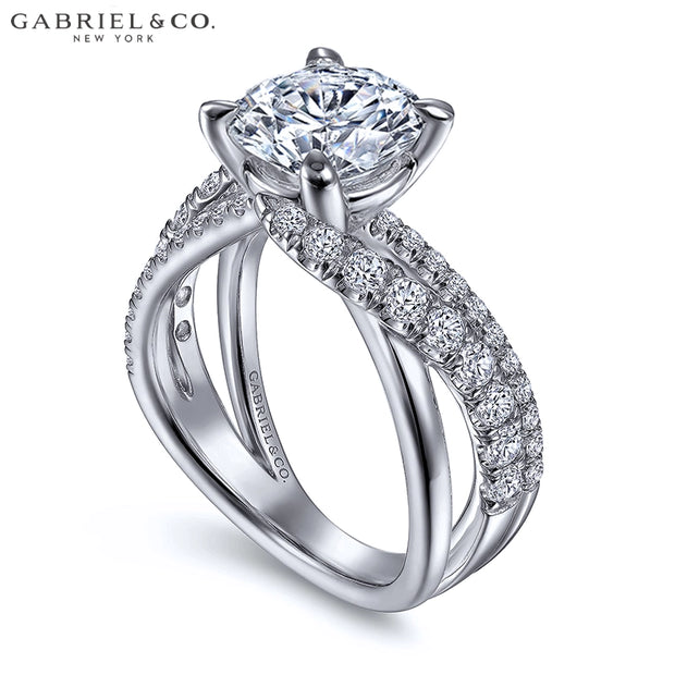 3.79ctw Round Cut Lab Grown Diamond Ring