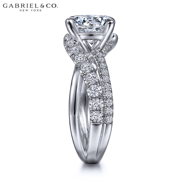 3.79ctw Round Cut Lab Grown Diamond Ring