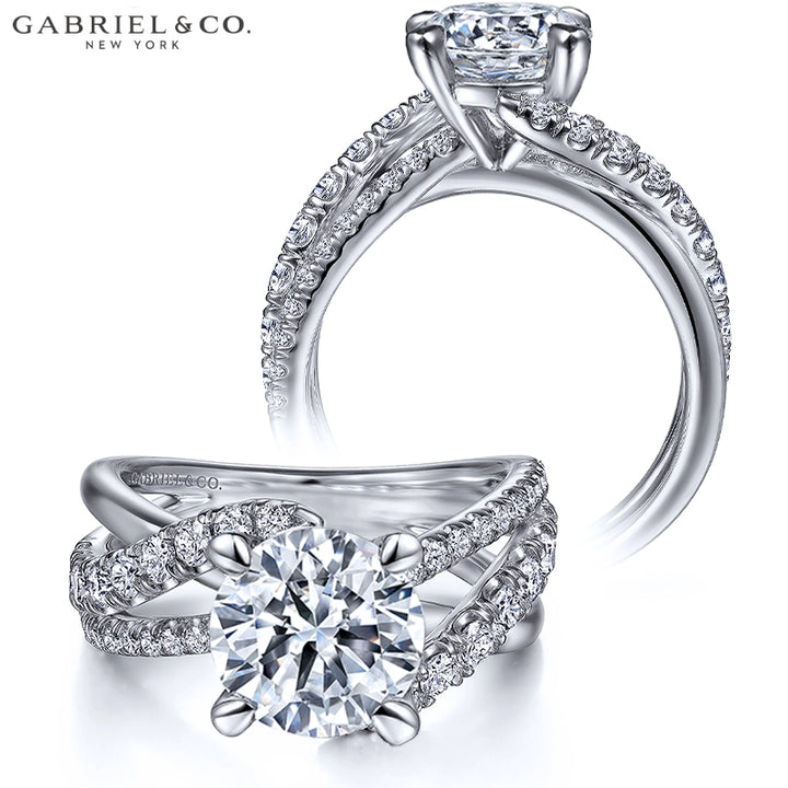 3.79ctw Round Cut Lab Grown Diamond Ring