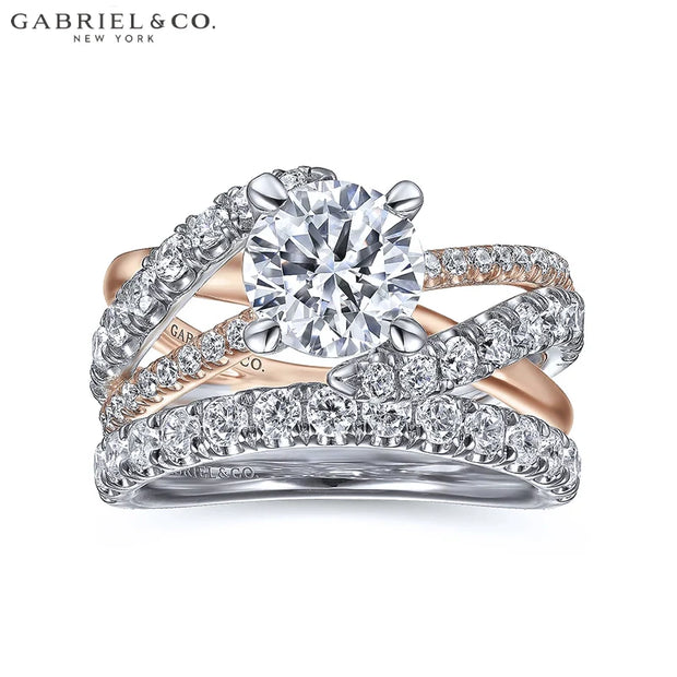 2.82cts Round Cut Lab Grown Diamond Ring