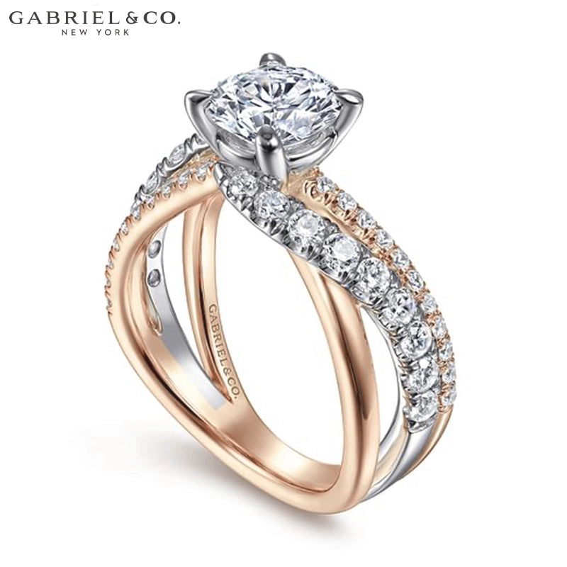 2.80ctw Round Cut Lab Grown Diamond Ring