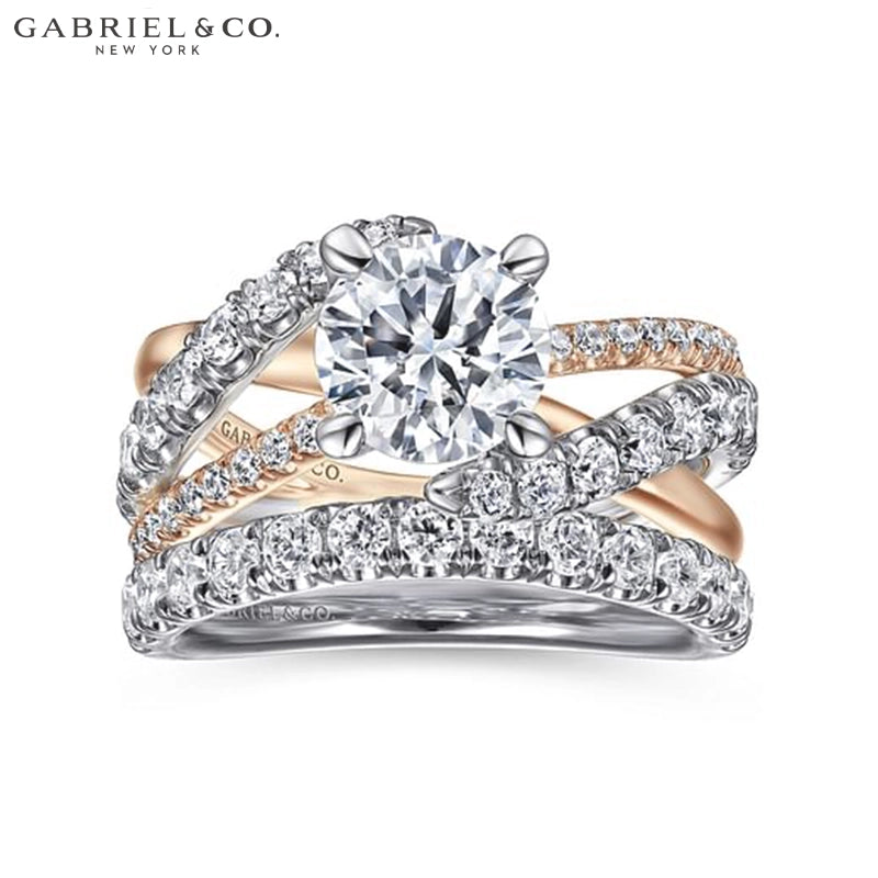 2.80ctw Round Cut Lab Grown Diamond Ring